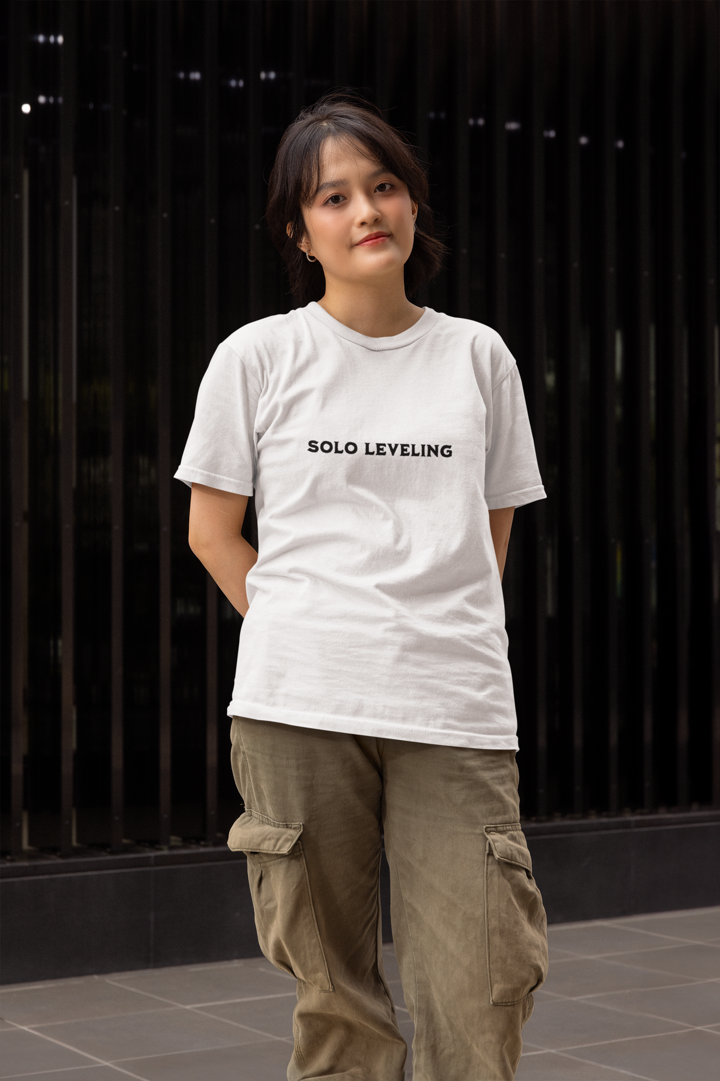 Solo Leveling Unisex Heavy Cotton Tee