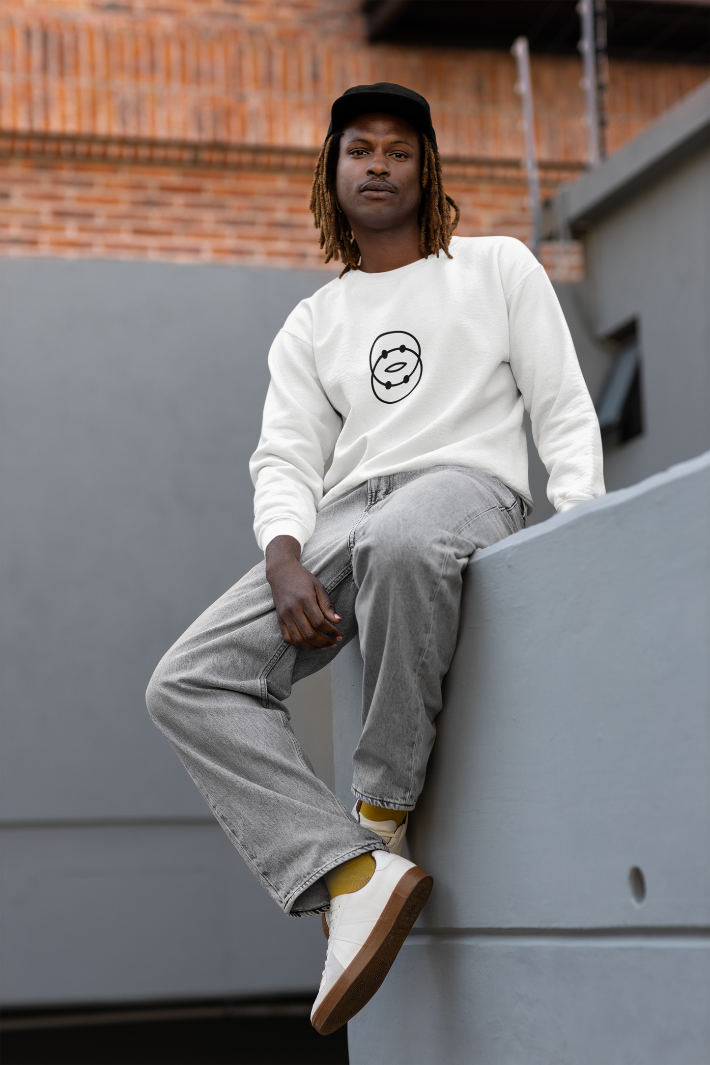 "Smiling Eye" Unisex Sweatshirt