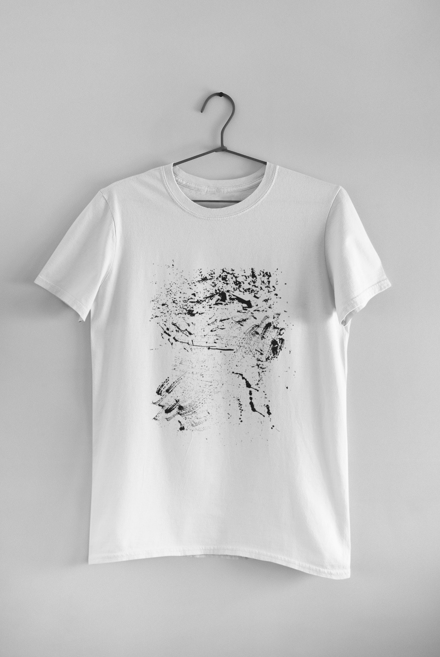 "Abstract Brush Strokes" Unisex T-shirt