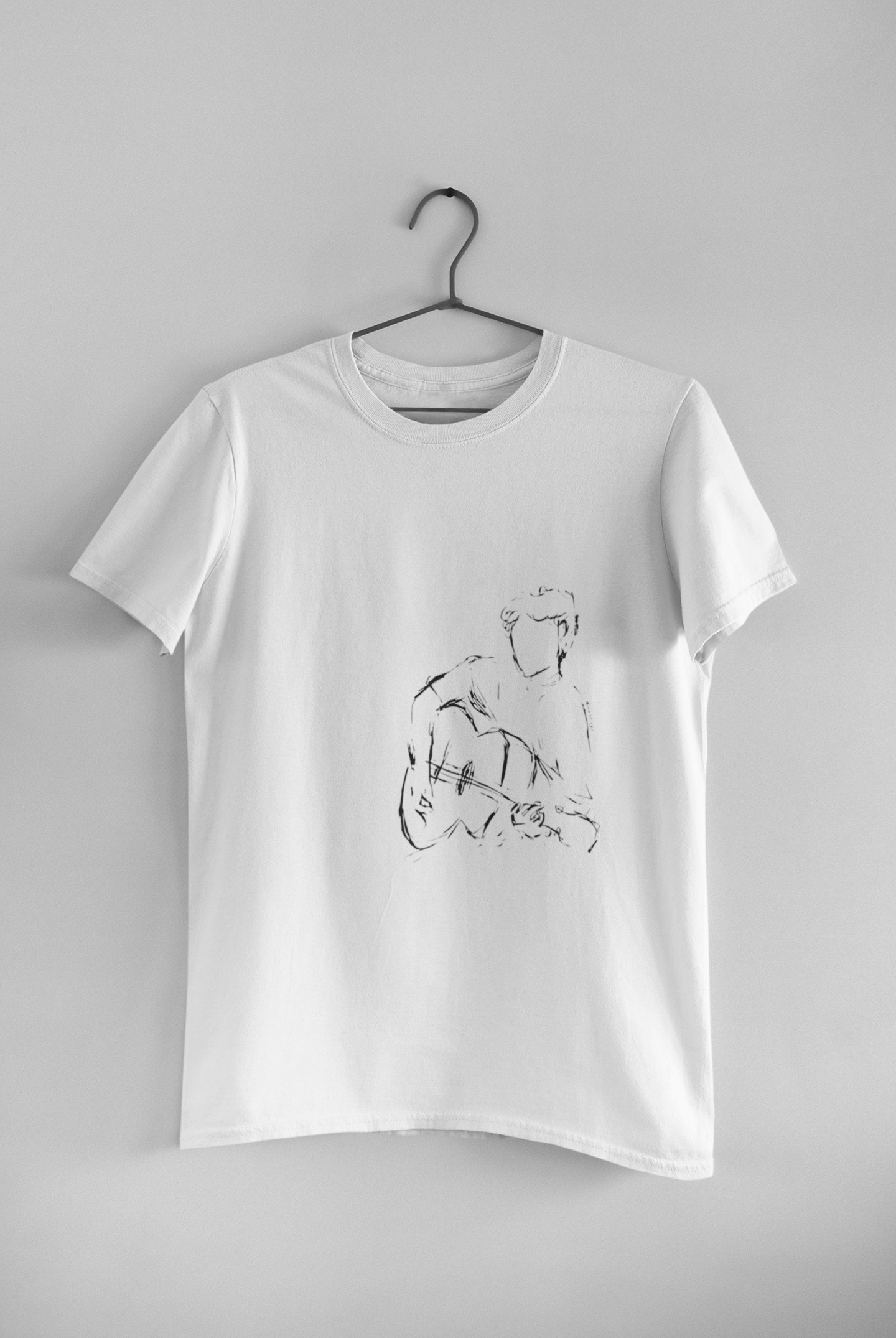 "Fading Melodies" Unisex Heavy Cotton Tee