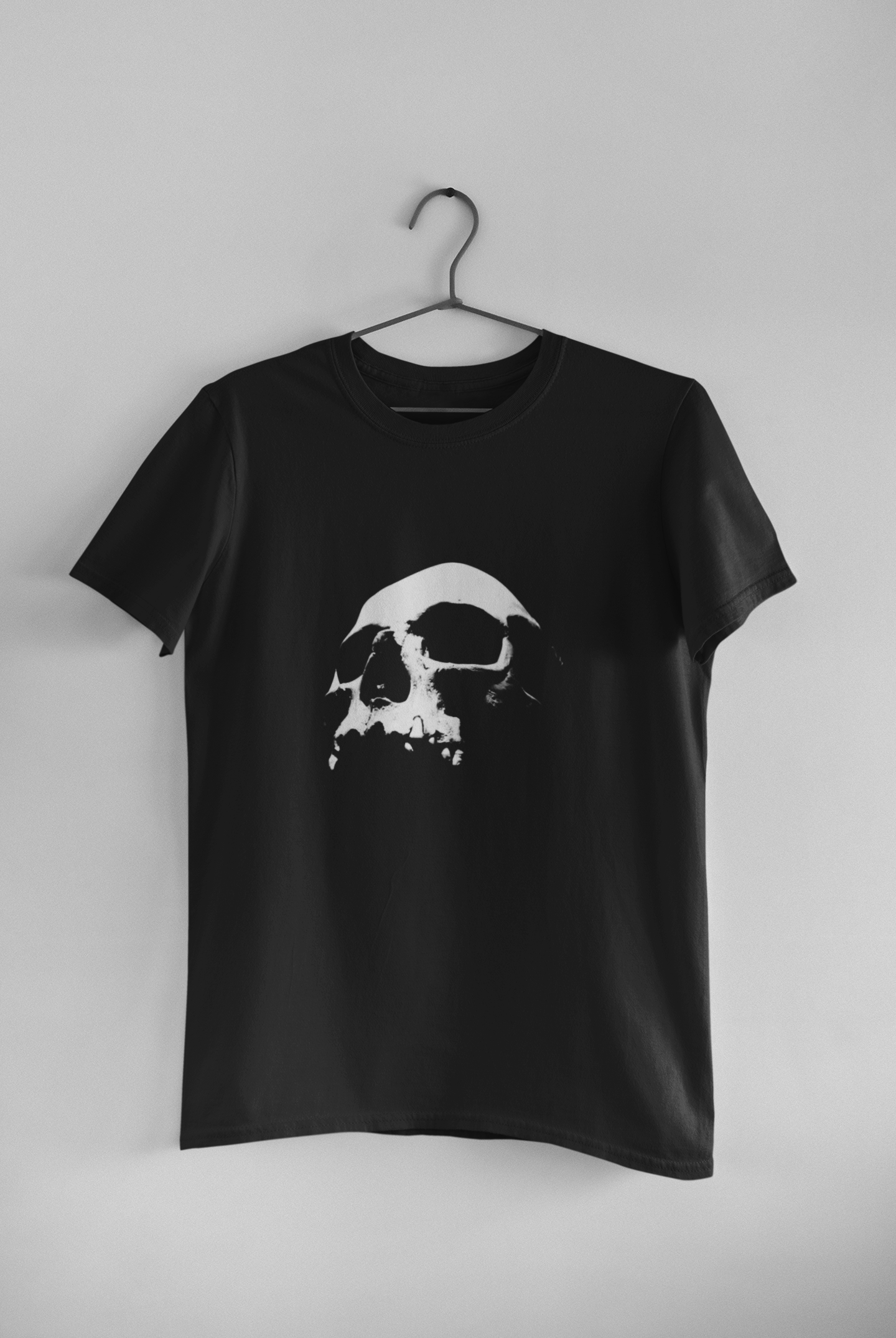 Skull Graphic Unisex Heavy Cotton Tee