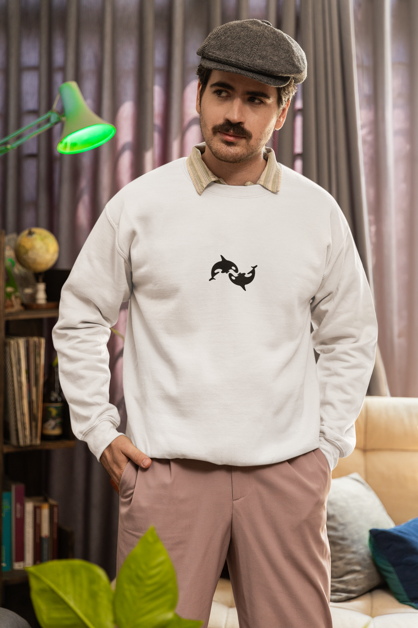 "Orca Harmony" Unisex Sweatshirt