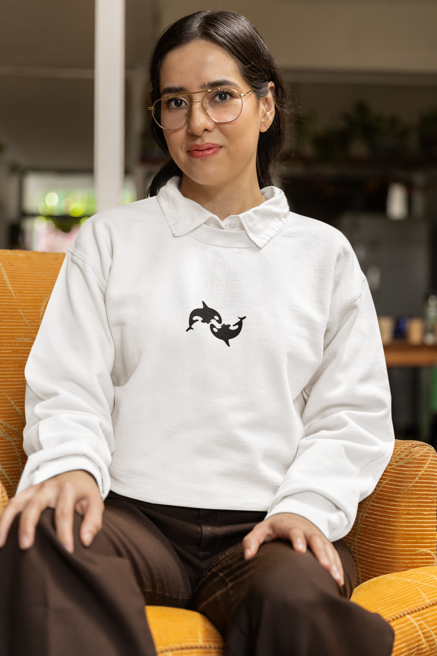 "Orca Harmony" Unisex Sweatshirt