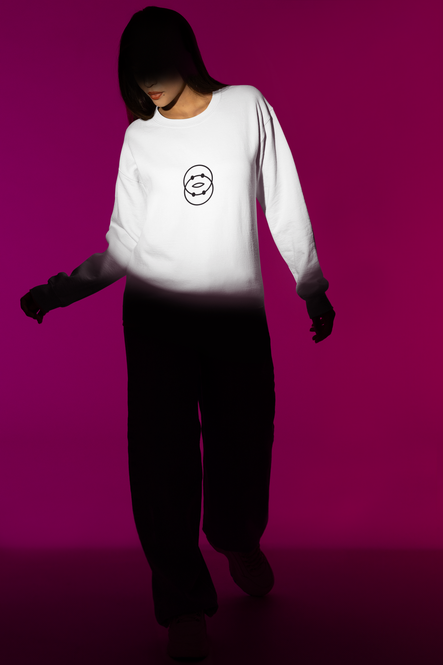 "Smiling Eye" Unisex Sweatshirt