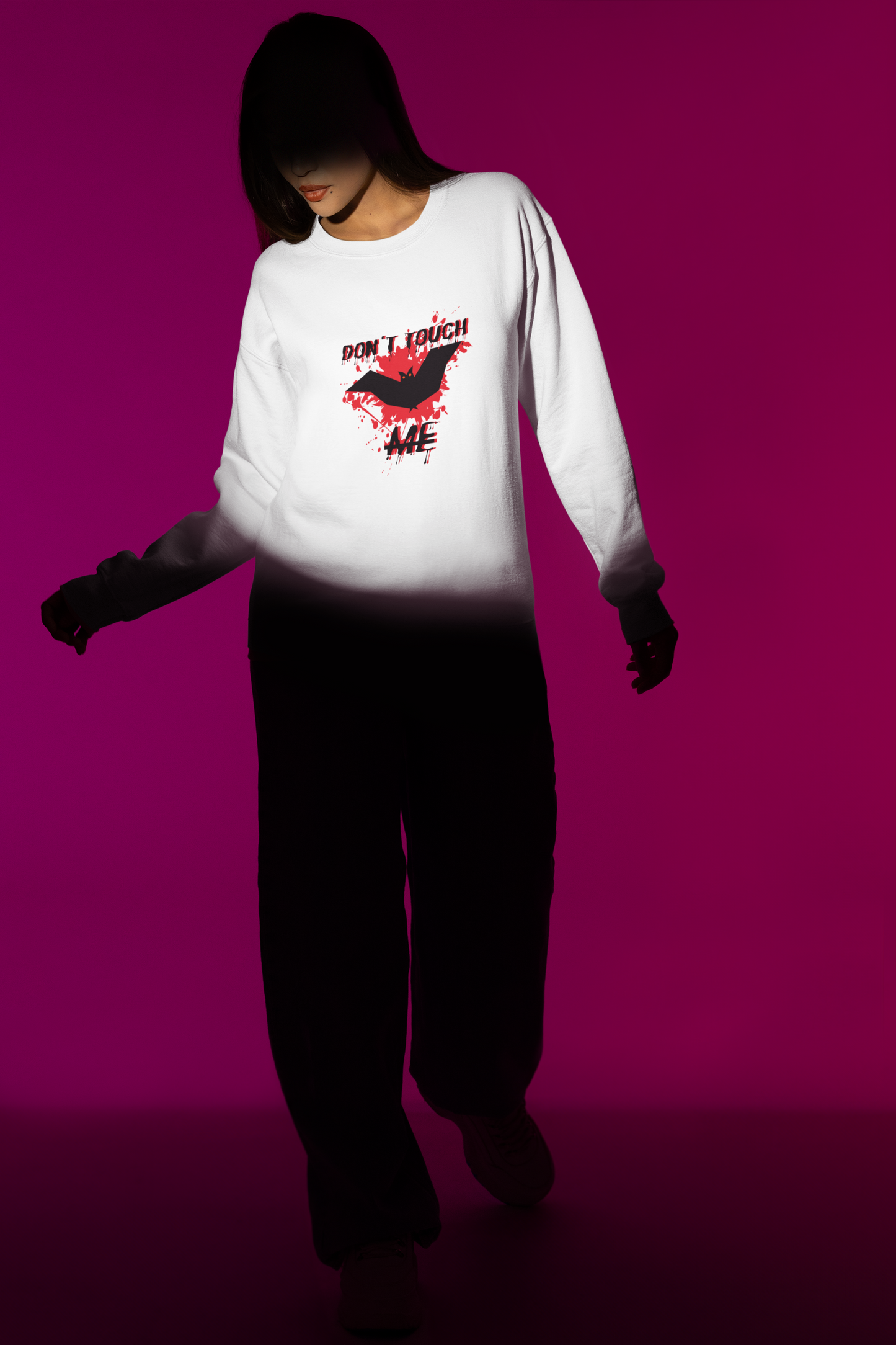 Shadow Bat Unisex Sweatshirt