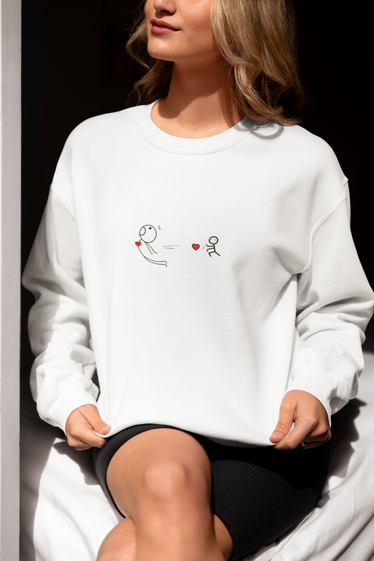 "Love Shot" Unisex Sweatshirt