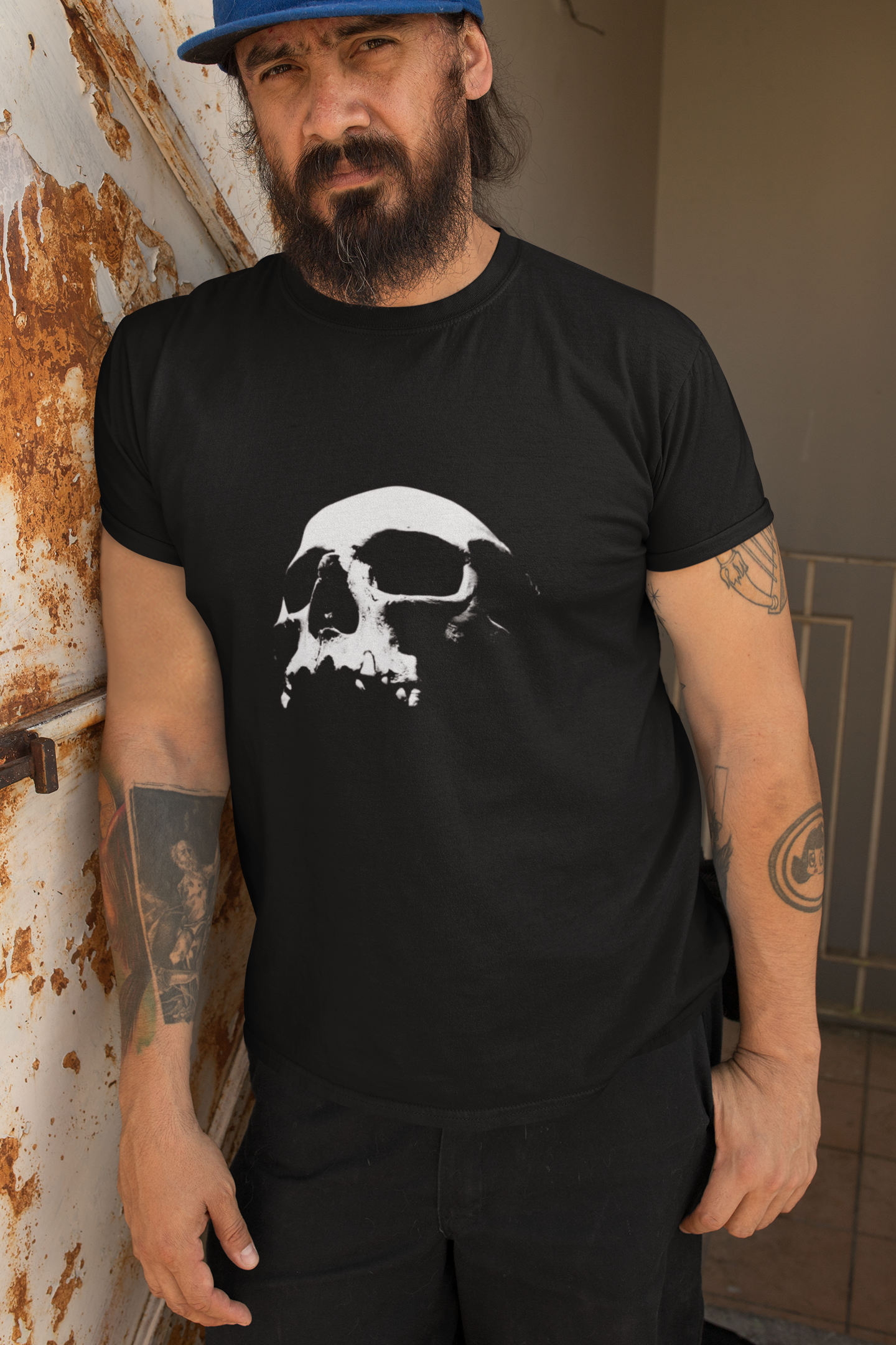 Skull Graphic Unisex Heavy Cotton Tee